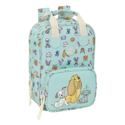 Schoolrugzak Disney Blauw 20 x 28 x 8 cm