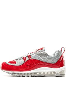 Nike baskets Air Max 98/Supreme - Rouge