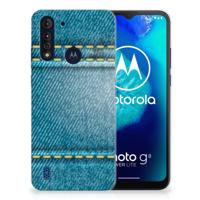 Motorola Moto G8 Power Lite | Sillicone Back Cover | Jeans