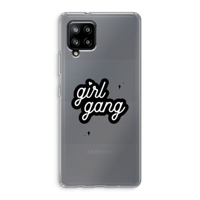 Girl Gang: Samsung Galaxy A42 5G Transparant Hoesje