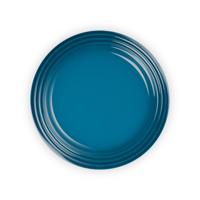 LE CREUSET - Vancouver - Ontbijtbord 22cm Deep Teal