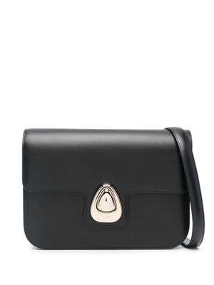 A.P.C. sac porté épaule Astra en cuir - Noir