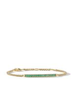 David Yurman bracelet Petite Pavé Bar en or 18ct - thumbnail