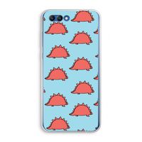 Dinosawrr: Honor 10 Transparant Hoesje