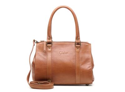 Chabo Bags Como Classic Handtas/Schoudertas Camel