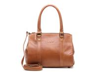 Chabo Bags Como Classic Handtas/Schoudertas Camel Chabo Bags Como Classic Handtas/Schoudertas Camel