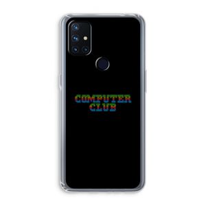 Retro: OnePlus Nord N10 5G Transparant Hoesje