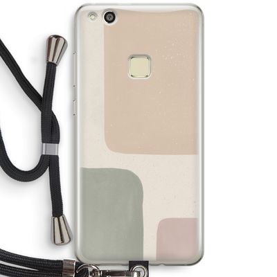 Geo #7: Huawei Ascend P10 Lite Transparant Hoesje met koord