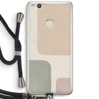 Geo #7: Huawei Ascend P10 Lite Transparant Hoesje met koord