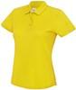 Just Cool JC045 Women´s Cool Polo - Sun Yellow - XL