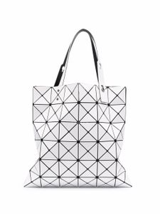 Bao Bao Issey Miyake sac à main Lucent à empiècements géométriques - Blanc