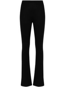 Magda Butrym pantalon à taille haute - Noir