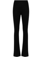 Magda Butrym pantalon à taille haute - Noir