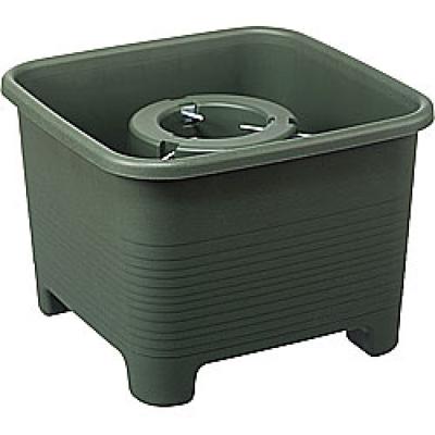 Sunware everlands kunstkerstboomstandaard groen 40x40cm