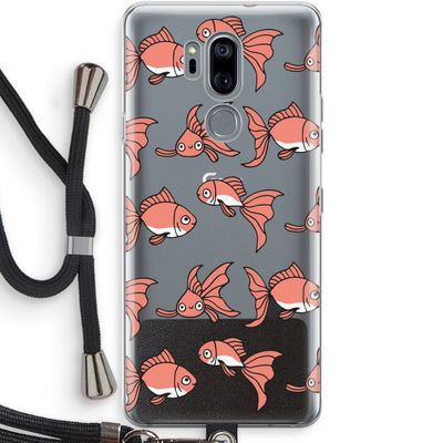 Blub: LG G7 Thinq Transparant Hoesje met koord