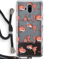 Blub: LG G7 Thinq Transparant Hoesje met koord