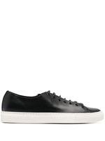 Buttero calf-leather lace-up sneakers - Noir