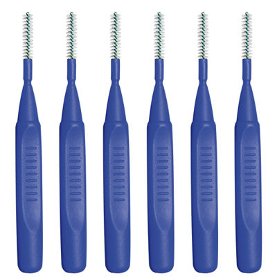 Everbright Everbright PRO Interdentaal Rager 0.6 mm blauw - 6 stuks