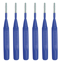 Everbright Everbright PRO Interdentaal Rager 0.6 mm blauw - 6 stuks
