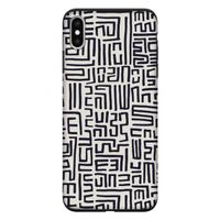 Moroccan Print: iPhone XS Max Tough Case