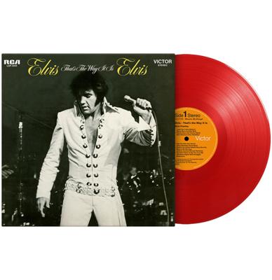 Elvis Presley - That&apos;s The Way It Is (Rood Vinyl) LP