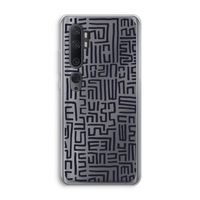 Moroccan Print: Xiaomi Mi Note 10 Pro Transparant Hoesje