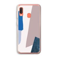 Lapis: Samsung Galaxy A20e Transparant Hoesje
