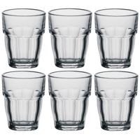 Likeurglazen/shotglazen - 6x stuks - transparant - 70 ml - hardglas - glazen