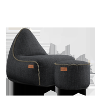 Cobana Lounge Chair & Pouf Cobana Lounge Chair & Pouf