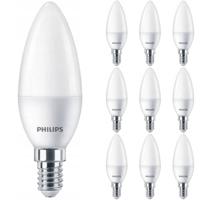 PHILIPS - LED Lamp E14 10 Pack - Corepro LEDcandle E14 Mat 2.8W 250lm - 840 Natuurlijk Wit 4000K | Vervangt 25W - thumbnail