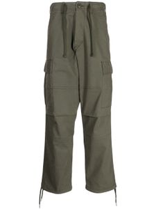 CHOCOOLATE pantalon cargo à lien de resserrage - Vert