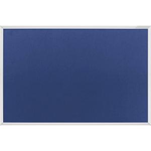 Magnetoplan 1460003 Prikbord Koningsblauw, Grijs Vilt 600 mm x 450 mm