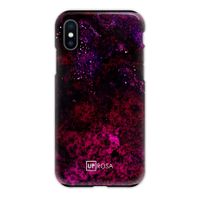 Uprosa - backcover hoes - iPhone X / XS - Nasa Universe