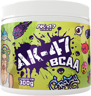 AK-47 Labs BCAA Strawberry Kiwi (300 g)