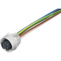 Weidmüller 1471520000 Sensor/actuator connector, niet geassembleerd 7/8 Aantal polen (sensoren): 4 Bus, inbouw 1 stuk(s)