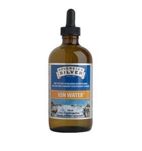 Sovereign silver ion water dropper top