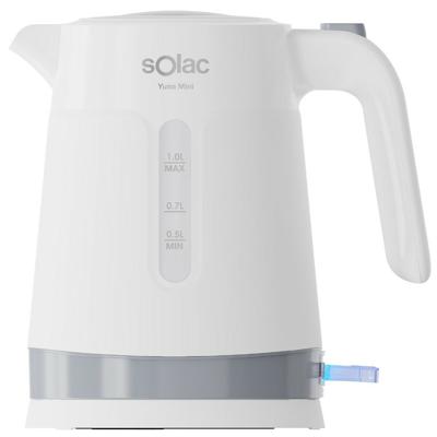 Waterkoker Solac KT5852 Roestvrij staal Plastic 2200 W 1 L