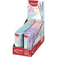 Passer Maped Study 2-delig display á 20 stuks pastel assorti