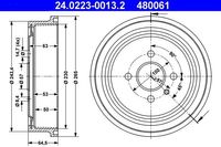 Remtrommel 24022300132