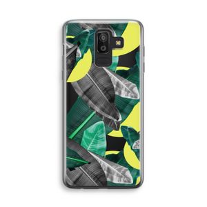 Fantasie jungle: Samsung Galaxy J8 (2018) Transparant Hoesje