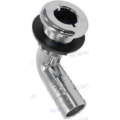 THTH-1290CP - 90 DOORVOERFITTING VOOR 29 MM SLANGEN.