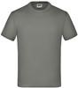 James & Nicholson JN019 Junior Basic-T - Dark-Grey-(Solid) - M (122/128)