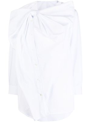 JNBY chemise à détail de nœud - Blanc