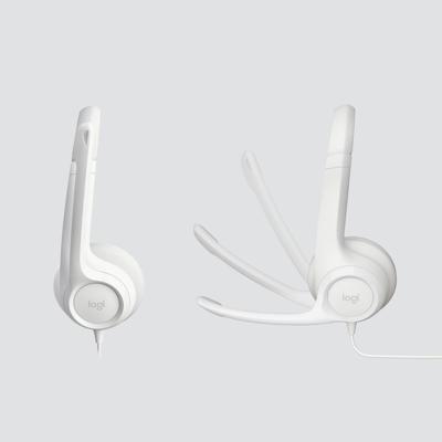 Oordopjes Logitech H390 Wit