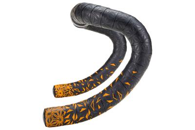Supacaz Super Sticky Kush Stuurlint - Oranje Starfade Supacaz Super Sticky Kush Stuurlint - Oranje Starfade