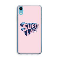 Superlady: iPhone XR Transparant Hoesje Superlady: iPhone XR Transparant Hoesje