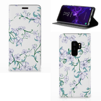 Samsung Galaxy S9 Plus Uniek Smart Cover Blossom White