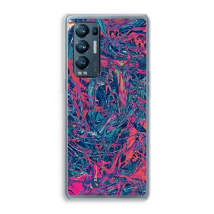 Sleeping Dreams: Oppo Find X3 Neo Transparant Hoesje