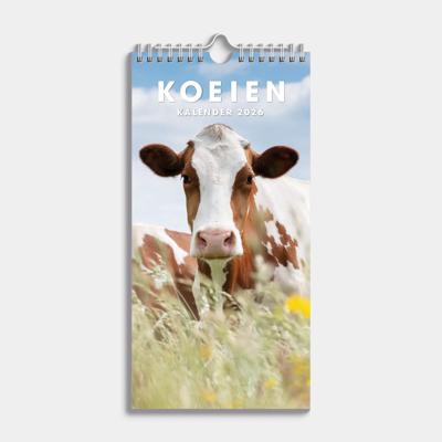 Koeien Mini Kalender 2026