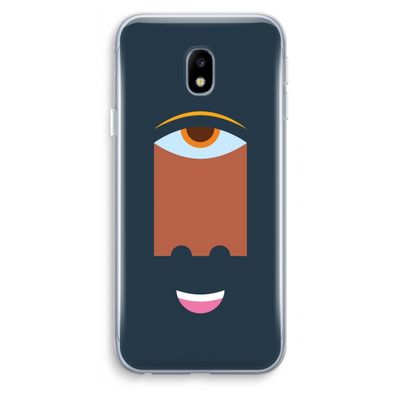 Mono M: Samsung Galaxy J3 (2017) Transparant Hoesje